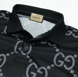 Urbane Black Polo Shirt