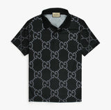Urbane Black Polo Shirt