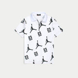 Vintage Captain White Polo Shirt
