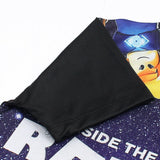 The Block World Graphic Dri-Fit Tee