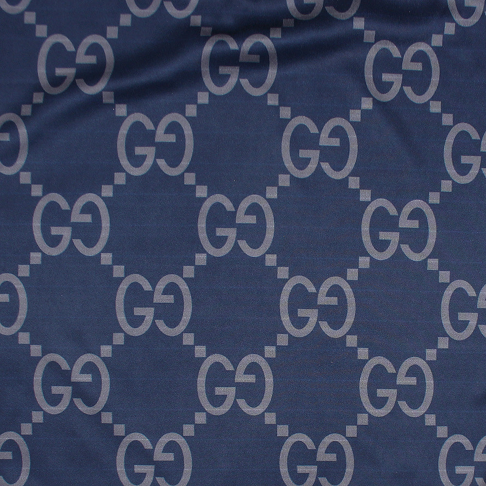 Textured Dark Blue Polo Shirt