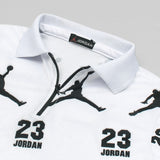 Vintage Captain White Polo Shirt