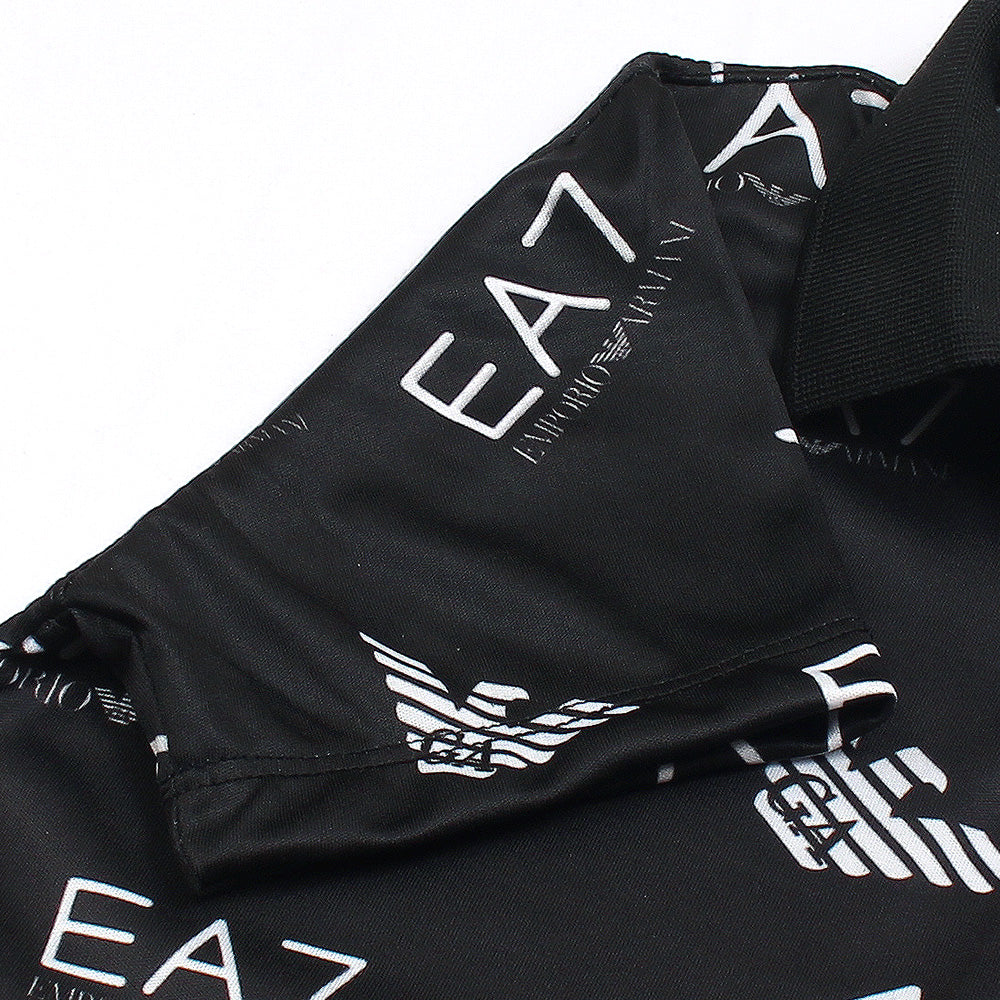 Sleek Black Polo Shirt