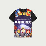 The Block World Graphic Dri-Fit Tee