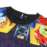 The Block World Graphic Dri-Fit Tee
